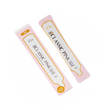 Gel Volia Classic Pink Hard 14g Refil
