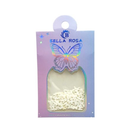 Decoração Laço Branco Bella Rosa