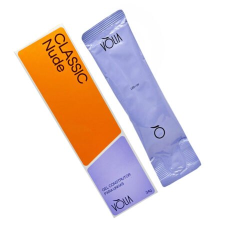 Gel Volia Classic Nude 34g Refil