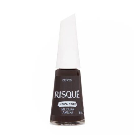 Esmalte Risque Me Deixa Ameixa 8ml