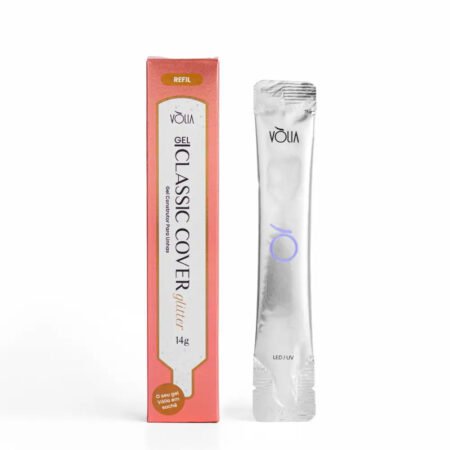 Gel Volia Classic Cover Glitter 14g Refil
