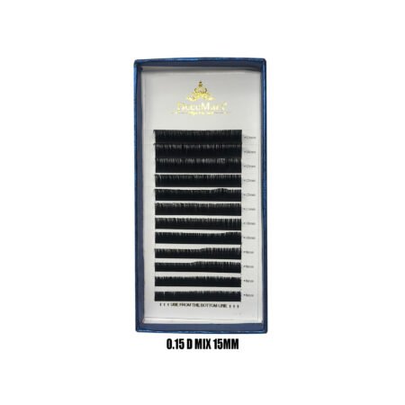 Cílios Decemars Ellipse Mix 0.15D