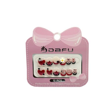 Postiça Infantil Dafu 05 12 unidades