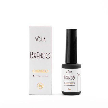 Esmalte em Gel Volia Branco 9g