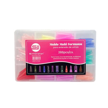 Molde F1 Colorido Shoyyi 288 unidades