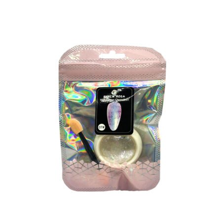 Flake Transparent Chameleon Bella Rosa 07