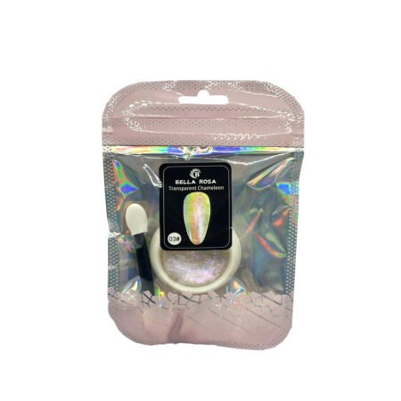 Flake Transparent Chameleon Bella Rosa 03