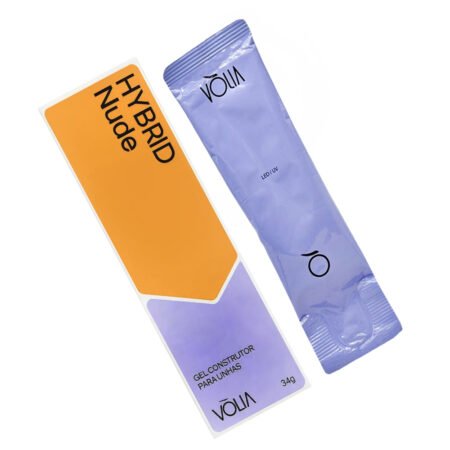 Kit 2 Gel Volia Hybrid Nude 34g Refil - Compre 1 Leve 2
