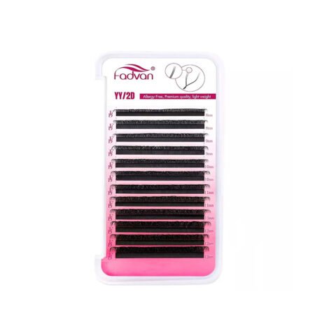 Cílios Fadvan Lashes YY 2D 0.07D 8-12mm