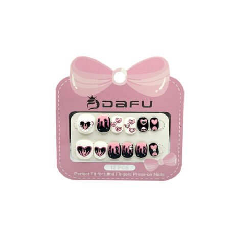 Postiça Infantil Dafu 03 12 unidades