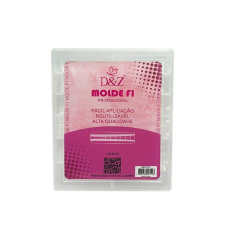 Molde F1 DZ Profissional Quadrado 120 unidades