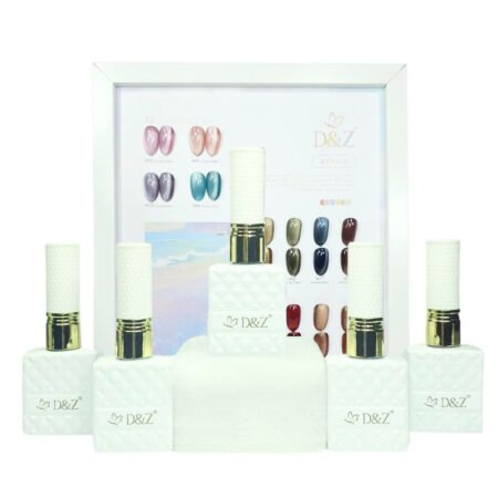 Kit Esmalte em Gel Coleção Olho de Gato DZ 12 unidades