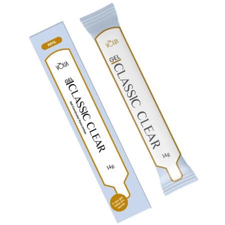 Kit 2 Gel Volia Classic Clear 14g Refil - Compre 1 Leve 2