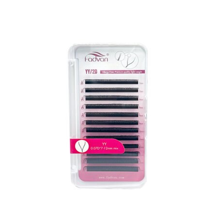 Cílios Fadvan Lashes YY 2D 0.07D 7-12mm