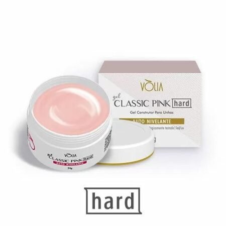 Gel Volia Classic Pink Hard 24g