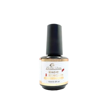 Removedor de Esmalte em Gel Bella Rosa 15ml