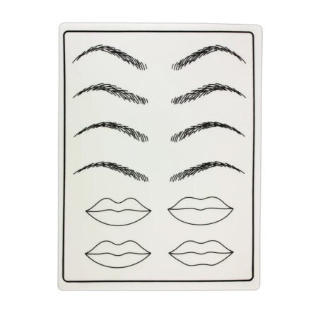 Pele Sintética Treino Branca Sobrancelha e Boca