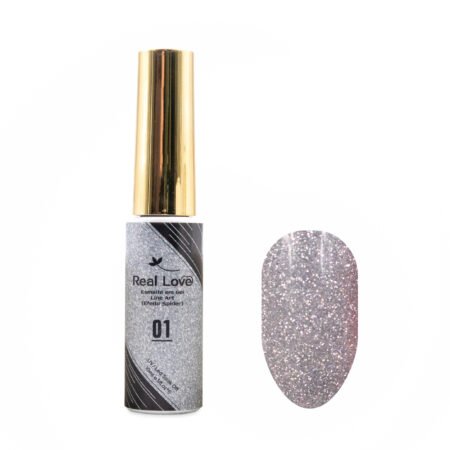 Esmalte em Gel Line Art Real Love Efeito Spider 10ml 01
