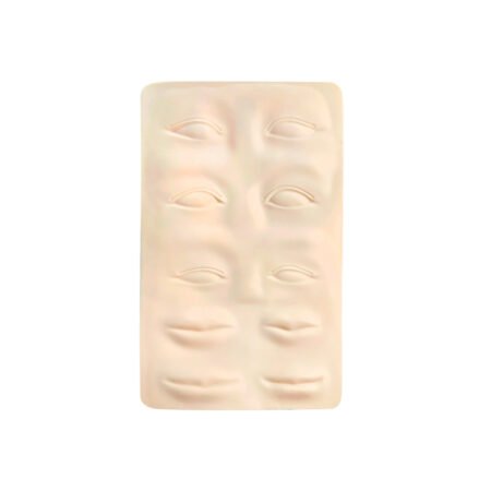 Pele Sintética de Treino Micropigmentação Olhos e Boca