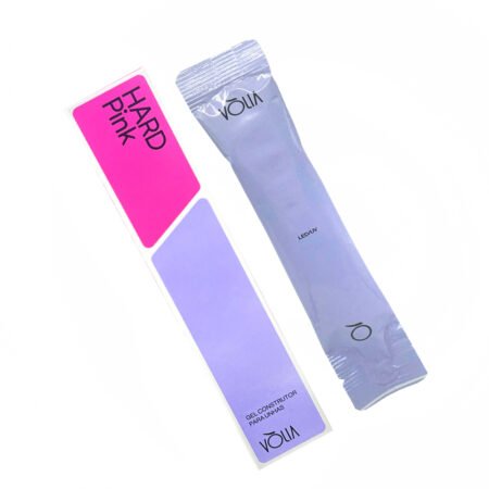Kit 2 Gel Volia Classic Pink Hard 14g Refil - Compre 1 Leve 2