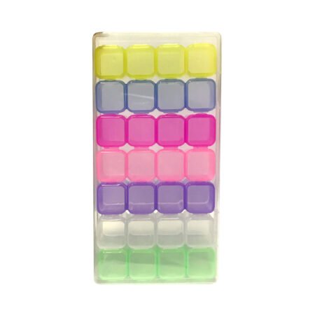 Divisorias Pedras Caixinha Colorido