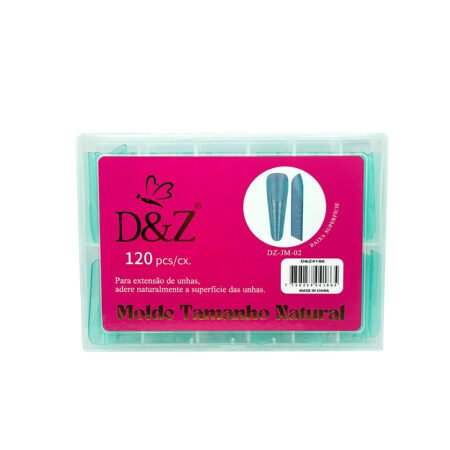 Molde F1 Mandorla Baixa Superfície DZ 120 unidades