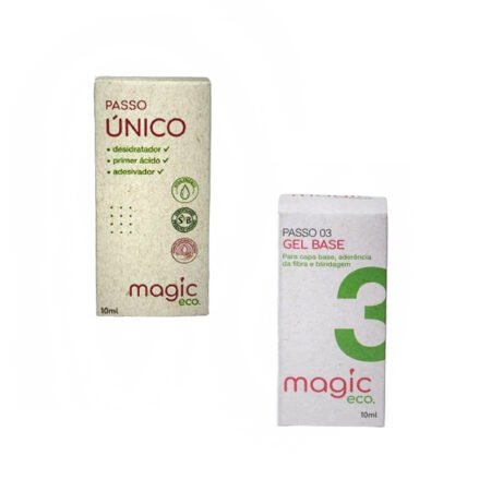 Kit Passo Único Magic Eco + Gel Base Magic Eco 10ml