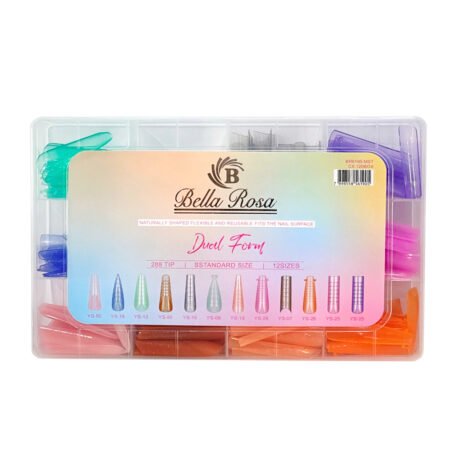 Molde F1 Dual Form Bella Rosa 288 unidades