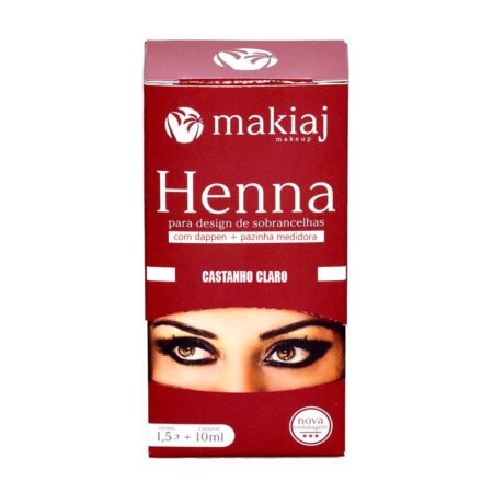 Henna Makiaj Castanho Claro 1,5g