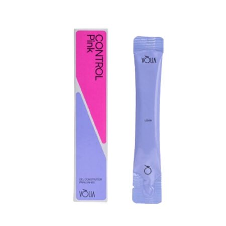 Kit 2 Gel Volia Control Pink 14g Refil - Compre 1 Leve 2