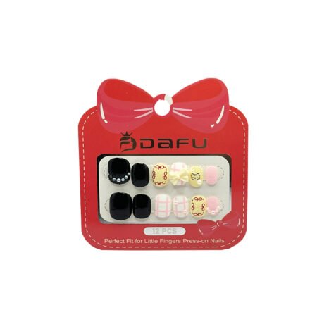 Postiça Infantil Dafu 01 12 unidades