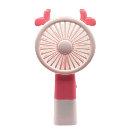 Ventilador de Cílios Mini Fan  Rosa
