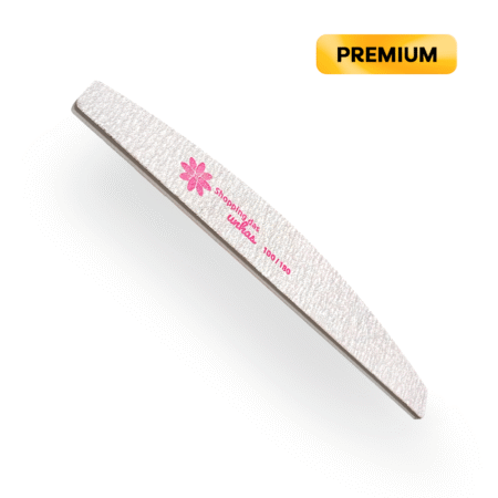 Lixa Bananão Premium 100/180 Shopping das Unhas