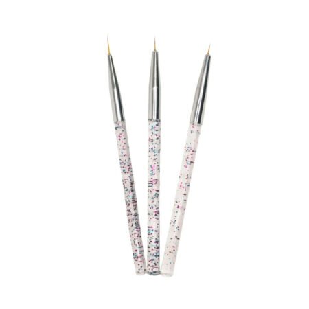 Pincel Fino Helen Color 3 Unidades