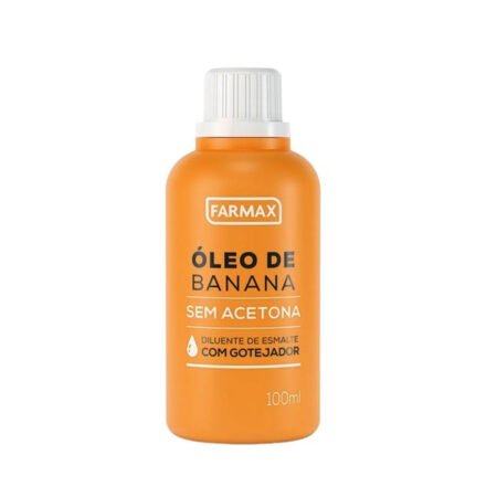 Óleo de Banana Farmax 100ml