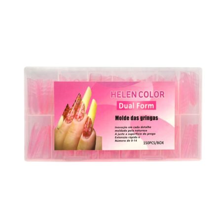 Molde F1 Dual Form das Gringas Helen Color 150 unidades