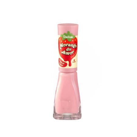 Esmalte Dailus Morango do Amor Calda de Açúcar 8ml