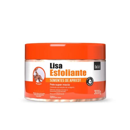 Esfoliante BioSoft Sementes de Apricot 300g