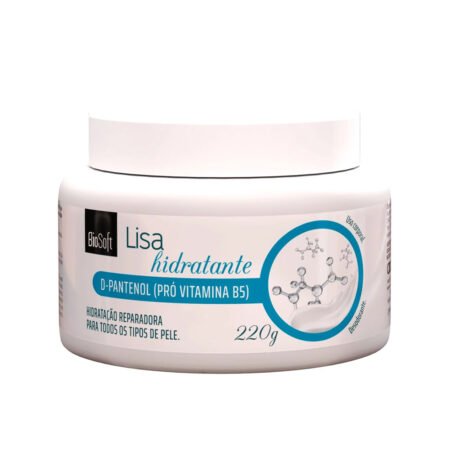 Hidratante Biosoft D-Pantenol 220g