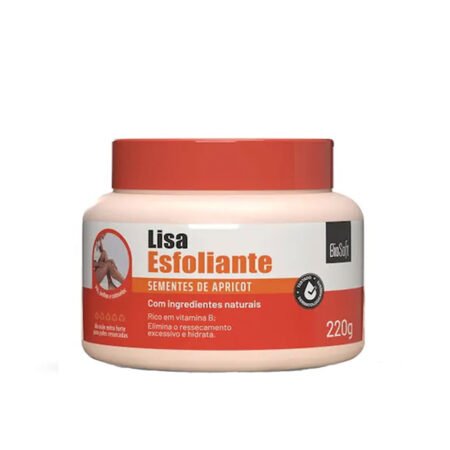 Esfoliante BioSoft Sementes de Apricot 220g