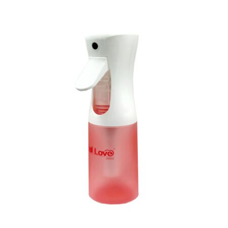 Borrifador Continuo Real Love Rosa 200ml