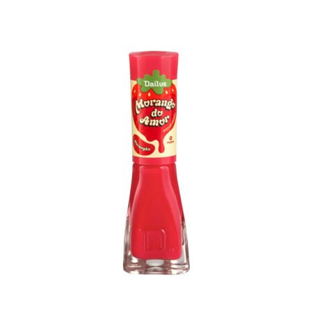 Esmalte Dailus Morango do Amor Morangão 8ml