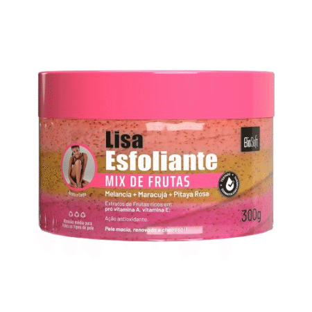 Esfoliante BioSoft Mix de Frutas 300g