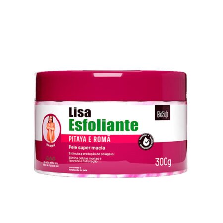 Esfoliante BioSoft Pitaya e Roma 300g