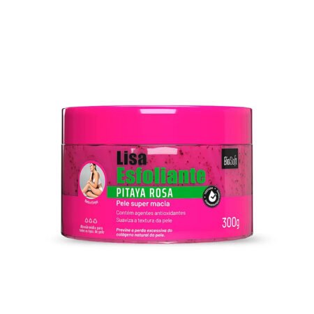 Esfoliante BioSoft Pitaya Rosa 300g