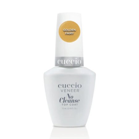 Top Coat Cuccio No Cleanse Golden Fairy 13ml