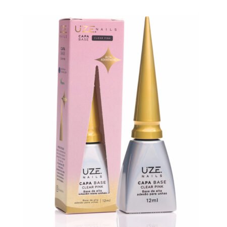 Capa Base Pink Uze Nails 12ml