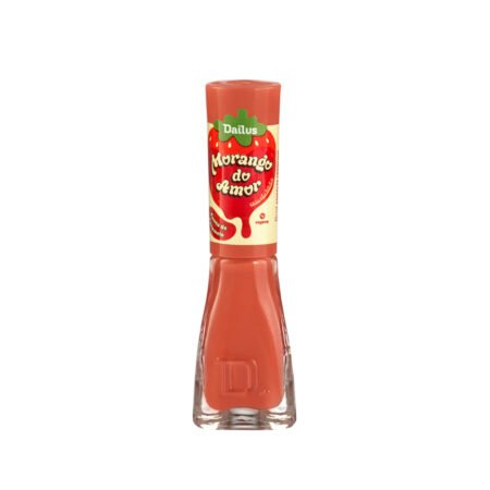 Esmalte Dailus Morango do Amor Ponto de Caramelo 8ml