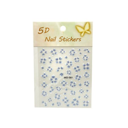 Adesivo 5D Nail Sticke Lilas Mo-561