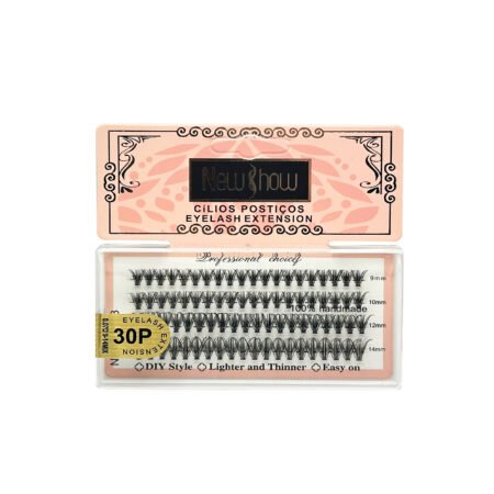 Cilios Tufo New Show 30P 0.07D 9-14 Mix